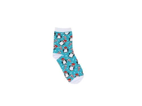 Christmas socks for adults Penguins