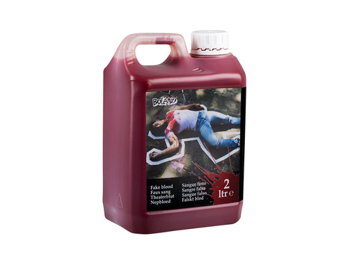 Jerrycan fake blood - 2l
