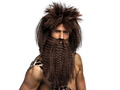Caveman Wig and beard
