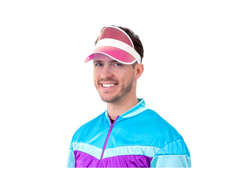 Daszek na głowę różowy - 1 szt.