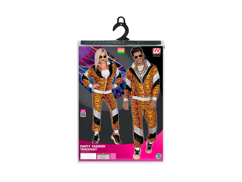 Strój lata 80-te - dres tygrys