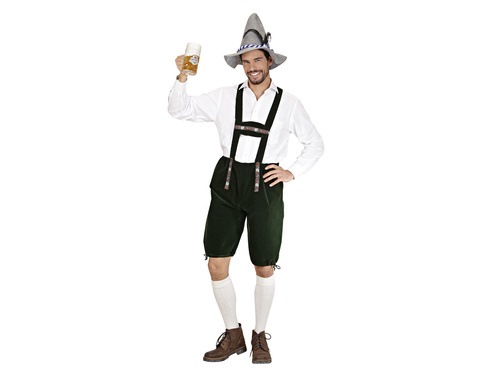 Mens' Costume Oktoberfest Guy Size S