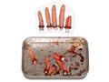 Bloody Severed Fingers - 5 pcs