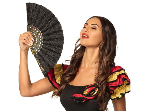 Black fan