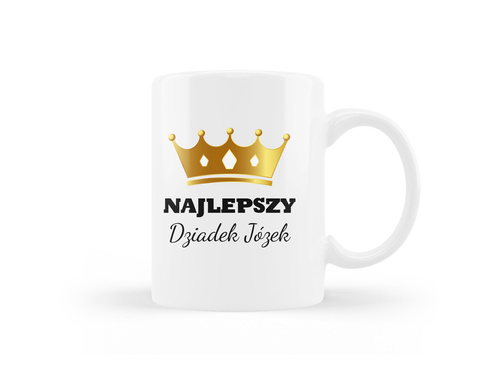 Kubek personalizowany na dzień dziadka - 330ml