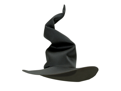 Bendable Witch hat - 1 pc