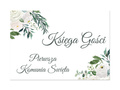 Sticker for wedding guest book - 1 pc.