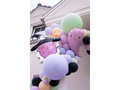 Balon foliowy Duch na Halloween - 41 x 70 cm - 1 szt.