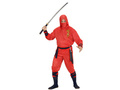 Red Dragon Ninja costume