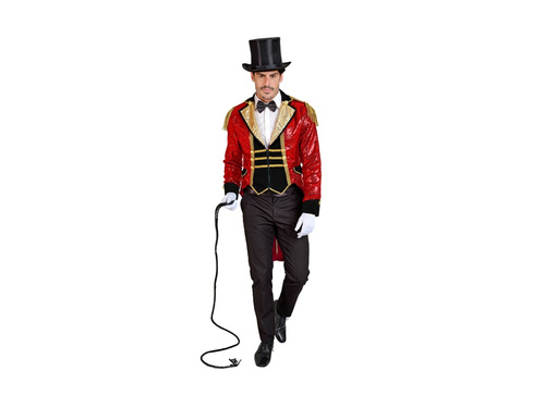 Strój cekinowy frak