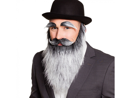 Set Beard Old man