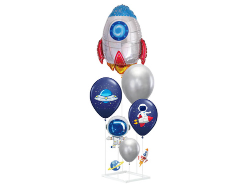 Cosmos balloon set with stand