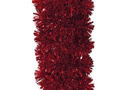 Łańcuch choinkowy girlanda czerwona - 180 x 10 cm - 1 szt.