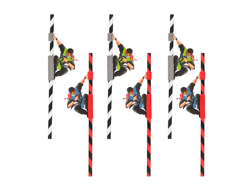 Ninja straws - 6 pcs