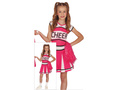 Cheerleader kids costume