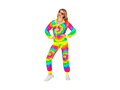 Strój imprezowy - neonowy psychodeliczny (dres)