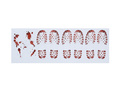 Halloween foot stickers