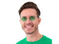 Okulary Hipisa zielone - 1 szt.