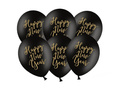 Happy New Year balloons - 30 cm - 6 pcs.