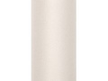 Smooth cream tulle - 30 cm x 9 meters - 1 piece.