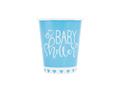 Blue cups for Baby Shower - 266 ml - 8 pcs.