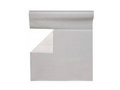 Decoration table runner 3-in-1 - silver - 40 cm x 4,8 m - 1 pcs.