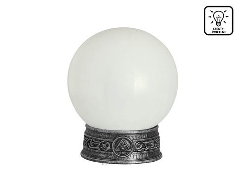 Magic ball with light 20 cm
