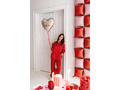 Balon foliowy Serce Love - 50 x 47 cm - 1 szt.