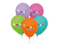Happy Birthday latex balloons - 30 cm - 5 pcs.