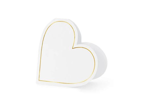 Place Cards Hearts, 15.7x22 cm 10 pcs