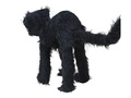 Black cat - 30 cm -1 pcs