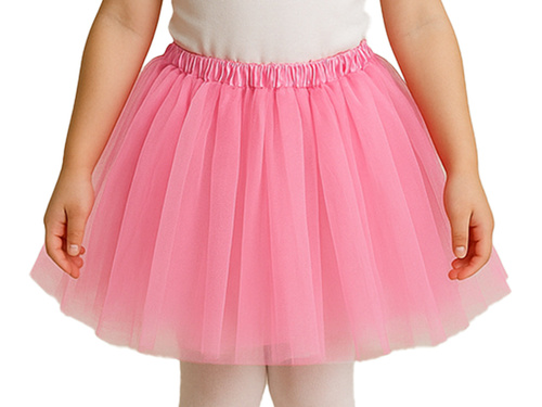 Tutu skirt rose - 1 pc