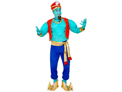 Muscle genie Costume