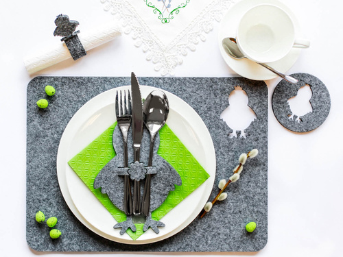 Cutlery case - 21 cm