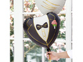 Balon foliowy Pan Młody - 45 cm - 1 szt.