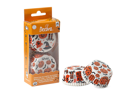 Cupcake wrappers Halloween 50 pcs