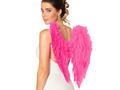 Angel wings pink 50 x 50 cm