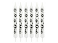 Birthday candles Football - 6 pcs.