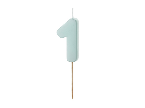 Candle no 1 - 1 pc