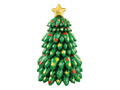 Christmas Tree Foil Balloon - 73 x 130 cm