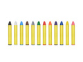 Crayons for face painting - 12 pcs.