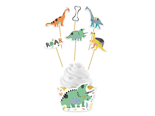 Muffin decorations, 12 pcs