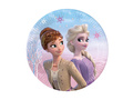 Talerzyki papierowe Frozen 2 Kraina Lodu Wind Spirit - 20 cm - 8 szt.