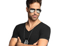 Pilot glasses with smoke lenses - 1 pc
