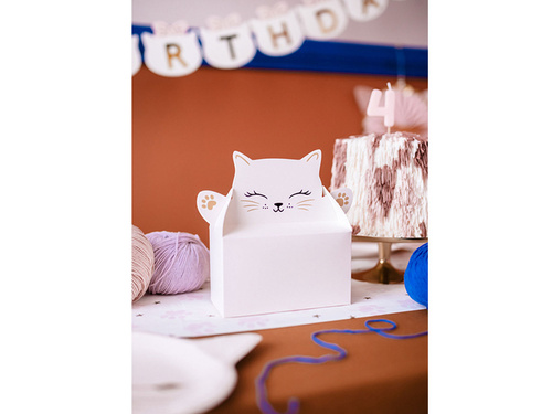 Decorative wedding cake box - 1 pc
