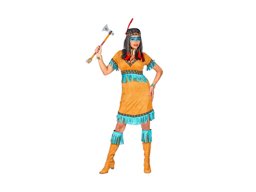 Strój Indianka z piórem
