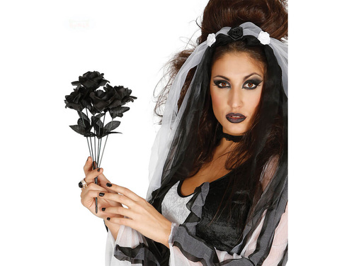 Black Roses 35 cm