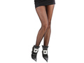 Witch Shoe Covers With Buckles Leather look