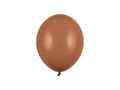 Balony lateksowe pastelowe mokka - średnie - 100 szt.