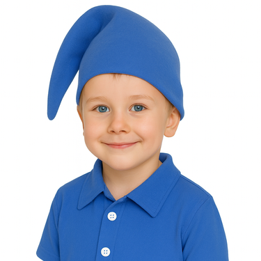 Blue dwarf hat